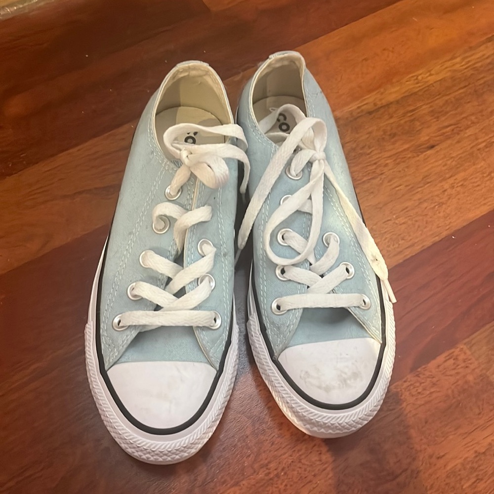 Mint Converse